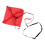 Schwimm-Parachute-Gürtel-Set - 360 Nylon - Eine Größe 16