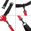 Schwimm-Parachute-Gürtel-Set - 360 Nylon - Eine Größe 4