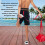 Schwimm-Parachute-Gürtel-Set - 360 Nylon - Eine Größe 3