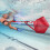 Schwimm-Parachute-Gürtel-Set - 360 Nylon - Eine Größe 14