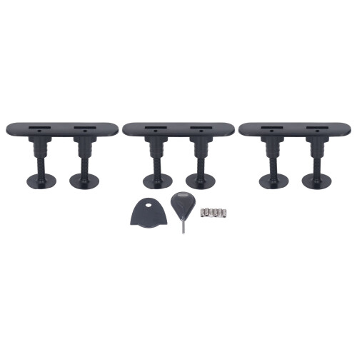 Weiches Surfbrettfinnen-Set - Kompakt-Öko-PVC 1
