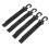 4 Stück verstellbare Nylon-Paddelclips 15