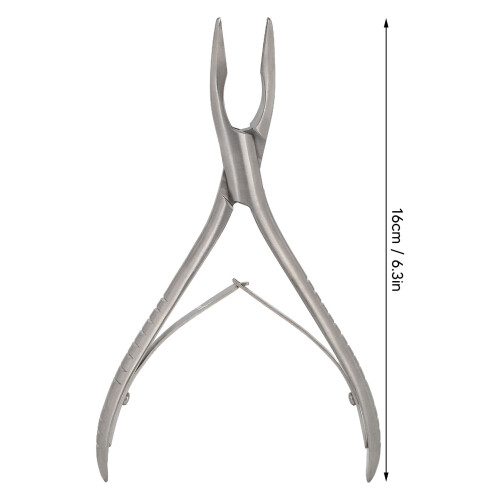 16 cm Mini Premium Edelstahl-Rongeurzange 1