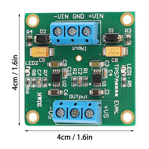 TPS7A Stromversorgung mit extrem geringem Rauschen -4 bis +36 V 1