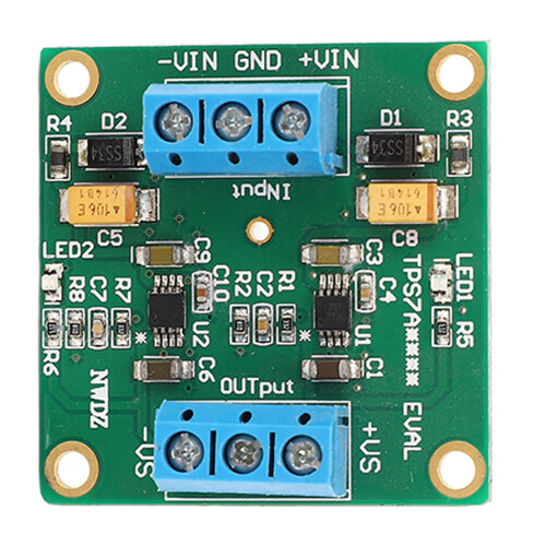 TPS7A Stromversorgung mit extrem geringem Rauschen -4 bis +36 V 2