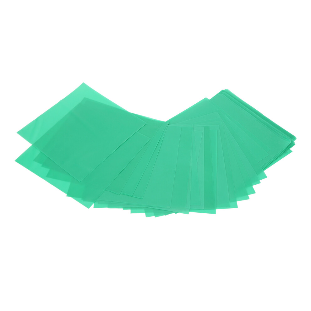 0.18mm Green Rubber Dental Dam 36pcs - Portable Oral Hygiene Kit