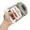 Grauer digitaler Griffkraftmesser ABS 388 g 13