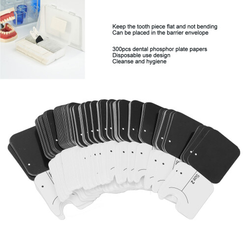 300 Stück Barrierepapier für Phosphorplatten 2