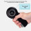 Dunkelgraues Griffkraftmessgerät ergonomischer Handdynamometer für alle Benutzer 3