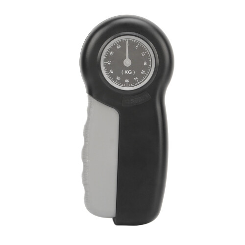 Dunkelgraues Griffkraftmessgerät ergonomischer Handdynamometer für alle Benutzer 1