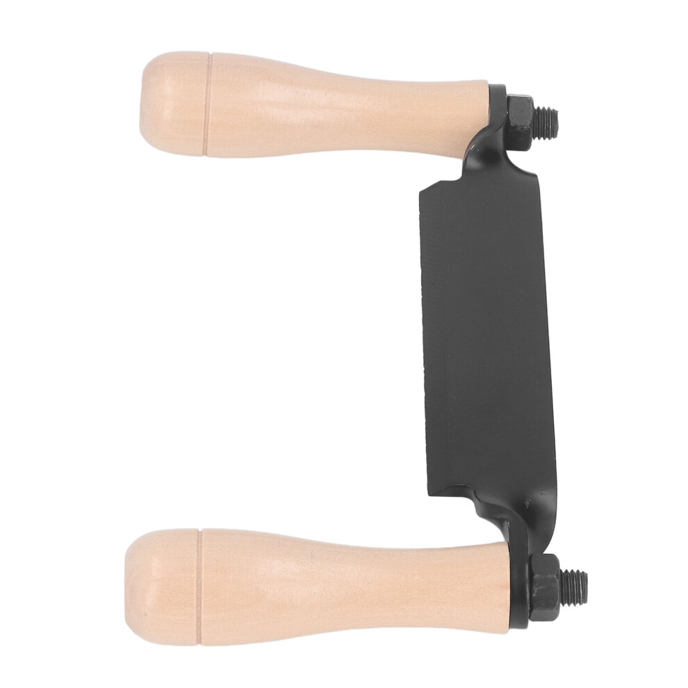 Durable 8In Straight Draw Blade Tungsten Steel Woodworking Debarking Tool 6951332310913