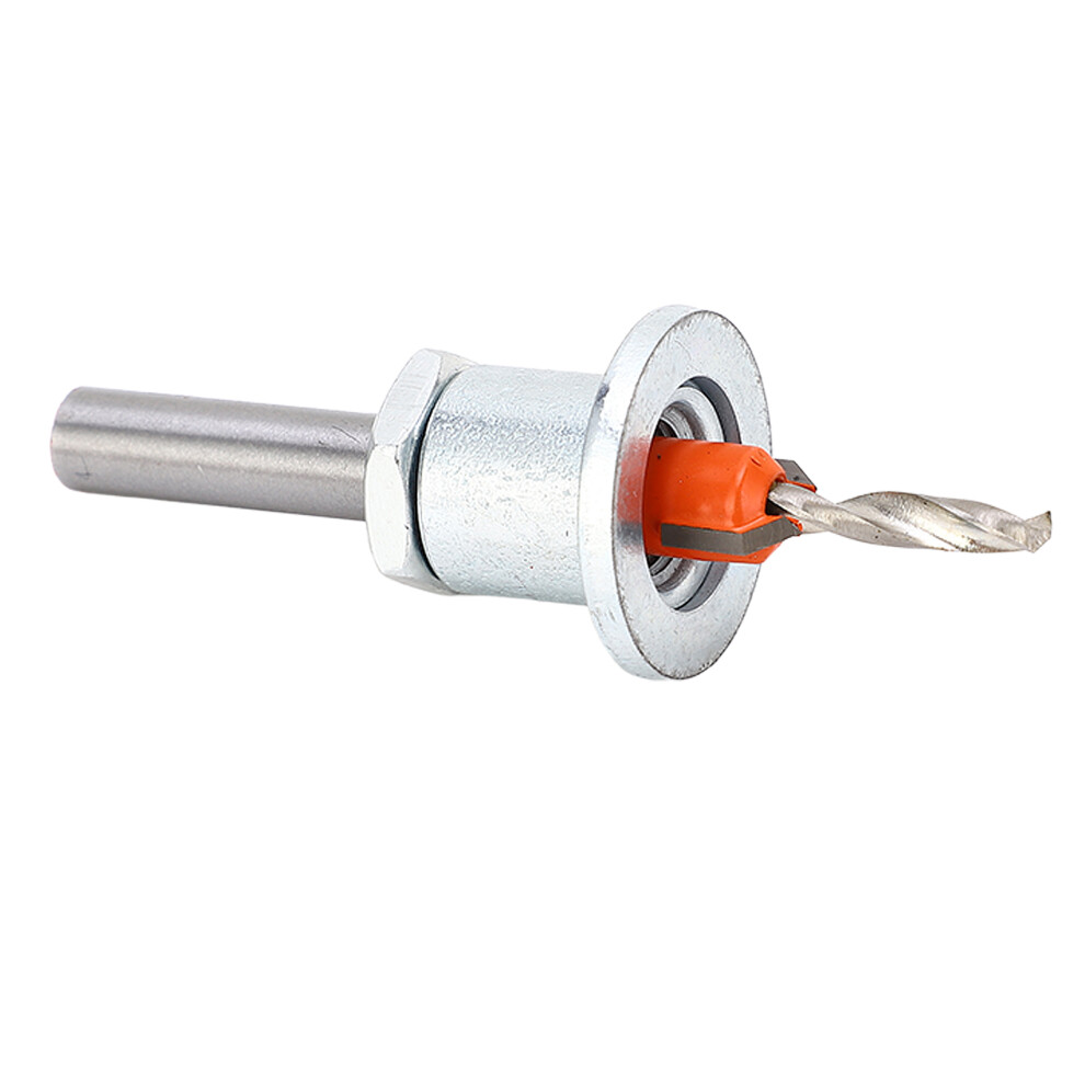 Adjustable Alloy Steel Countersink Drill Bit 4X10mm For Wood Plastic Metal 7901332310986