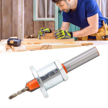 Multi-Size Adjustable Limit Taper Drill Bit 2.8x8mm for Wood Plastic Metal Work