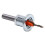 Multi-Size Adjustable Limit Taper Drill Bit 2.8x8mm for Wood Plastic Metal Work 12
