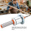 Multi-Size Adjustable Limit Taper Drill Bit 2.8x8mm for Wood Plastic Metal Work 3