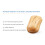 Sustainable Bamboo Wood Wireless Keyboard and Mouse Combo Gift Ready 6
