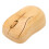 Sustainable Bamboo Wood Wireless Keyboard and Mouse Combo Gift Ready 9