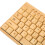 Sustainable Bamboo Wood Wireless Keyboard and Mouse Combo Gift Ready 12