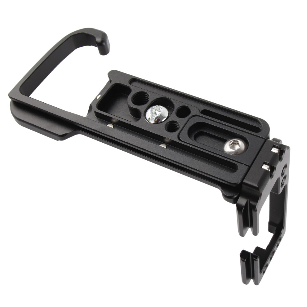 Camera L Bracket For A7rv Aluminum Alloy 1/4/3/8 Inch Mounting Plate 8761332313276
