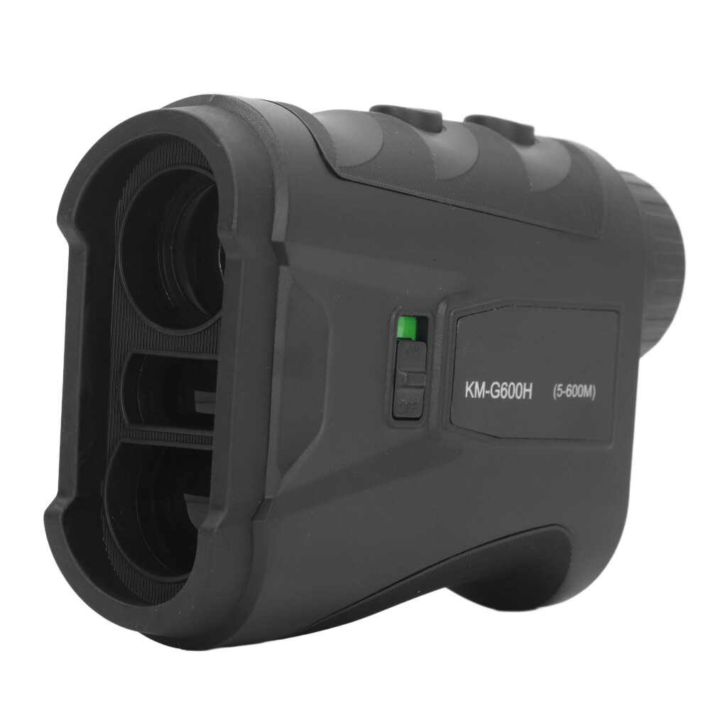 600m Laser Range Finder with Slope Switch, Portable, Black-image-OPC-PJBCTDJ-NEW