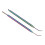 Colorful Stainless Steel Lash Applicator with Comb 2pcs Set 11