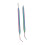 Colorful Stainless Steel Lash Applicator with Comb 2pcs Set 7