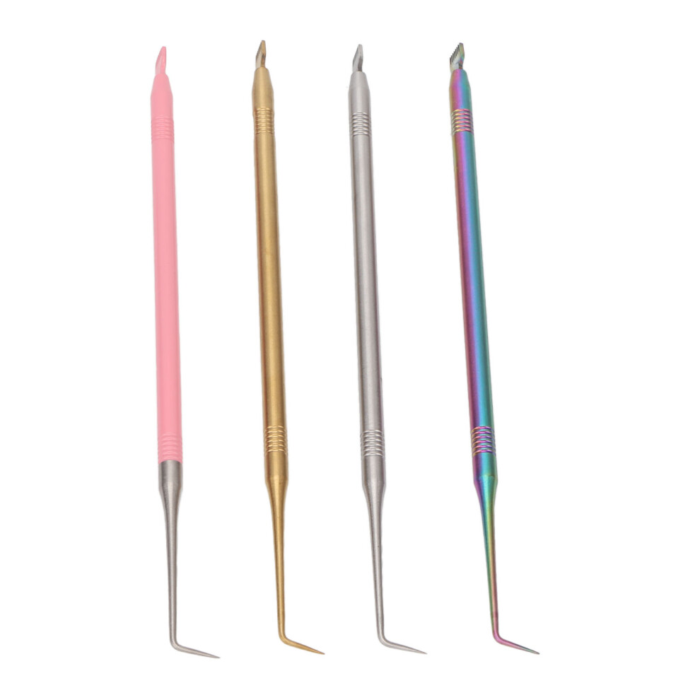 Stainless Steel Eyelash Lift Perm Tool â 157mm, Multi Colors
