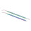Colorful Stainless Steel Lash Applicator with Comb 2pcs Set 9
