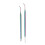 Colorful Stainless Steel Lash Applicator with Comb 2pcs Set 15