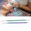 Colorful Stainless Steel Lash Applicator with Comb 2pcs Set 16