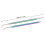 Colorful Stainless Steel Lash Applicator with Comb 2pcs Set 2