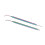 Colorful Stainless Steel Lash Applicator with Comb 2pcs Set 14