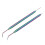 Colorful Stainless Steel Lash Applicator with Comb 2pcs Set 8