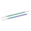 Colorful Stainless Steel Lash Applicator with Comb 2pcs Set 1