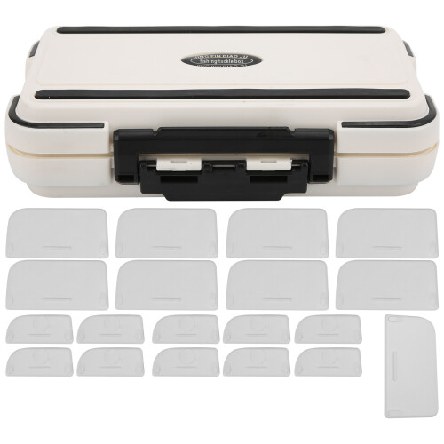 Fishing Tackle Box Multi Compartment Detachable