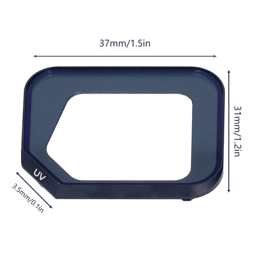 Mavic 3 Classic UV-Filter 16L 37  31  3,5 mm Schwarz 1