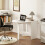 Homcom (White) HOMCOM Oval Kitchen Table for Dining Room, Small Space 8