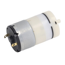 Kompakte elektrische Luftpumpe, geräuscharm, für Haushaltsgeräte, DC 12 V, 300 mA, 3,6 W