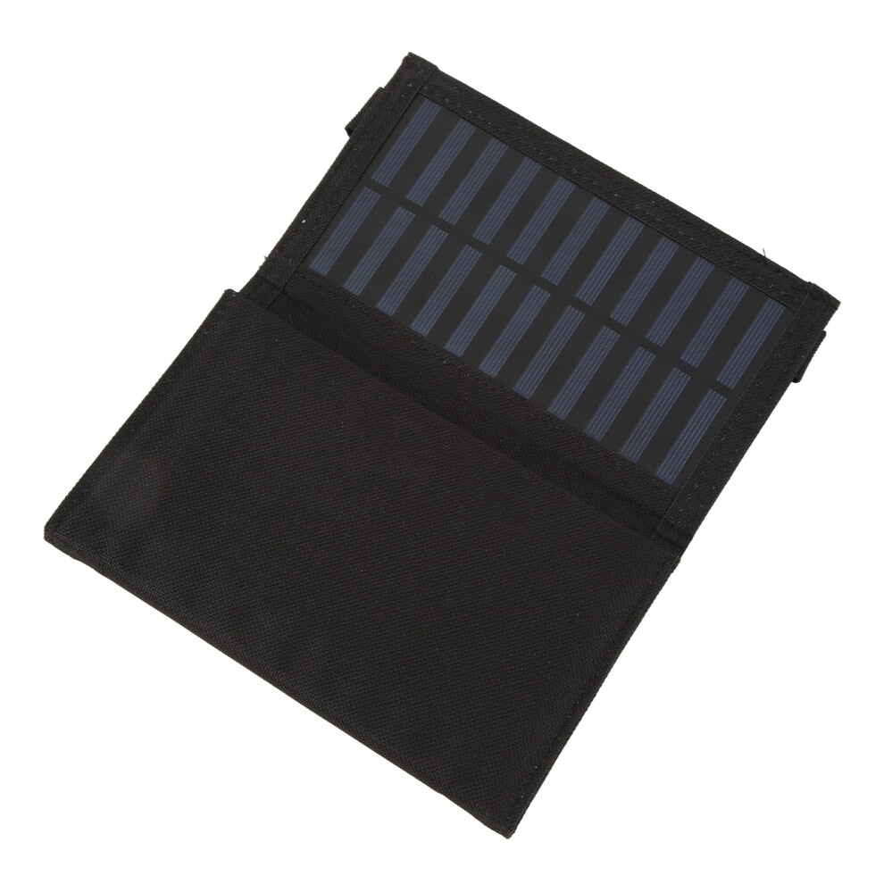 Foldable 20W Monocrystalline Solar Panel With Usb Ip65 Waterproof Black 5071332315853