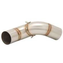 Z900 2020‑2021 Stainless Steel Exhaust System Mid Pipe Replacement Connecter