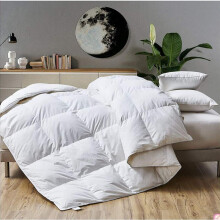 (15 Tog, King) Luxury Duck Feather & Down Duvet Quilt 13.5 Tog and 15 Tog Bedding Hotel Quality All Sizes Cotton Breathable Soft Washable King Size