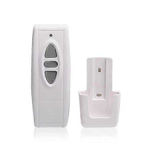 Roller Shutter Remote Control, 433.92 MHz Universal Gate Remote Control, Garage Door Remote Control Duplicator with 3 Buttons, Electric Blinds and Ro