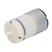 Kompakte Mikro-Luftpumpe DC 24 V geräuscharme Vakuumpumpe für Geräte und Aufpumpen