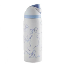 32 oz Owala Urban Outfitters Exclusive Tied and Ture FreeSip Blue Bow Bottle