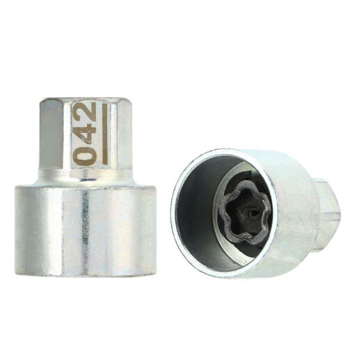 Wheel Lock Key Anti Theft Lugnut Socket 1