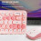 Wireless Retro Pink Keyboard Mouse Combo 68 Keycaps 3 DPI Adjust 8