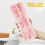 Wireless Retro Pink Keyboard Mouse Combo 68 Keycaps 3 DPI Adjust 4