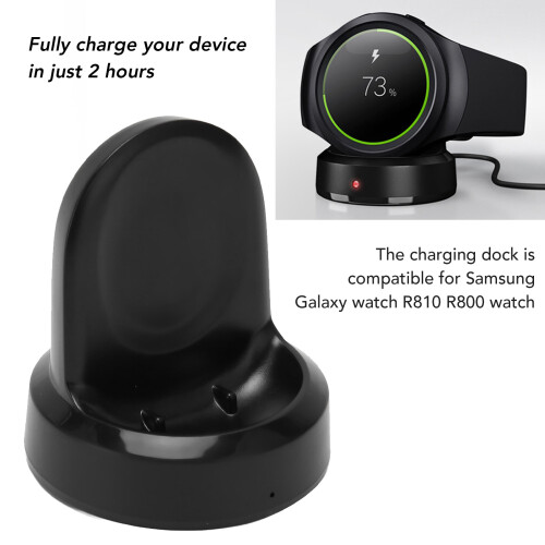 Smartwatch-Lade-Dock R810 R800 Schwarz 48 g 2