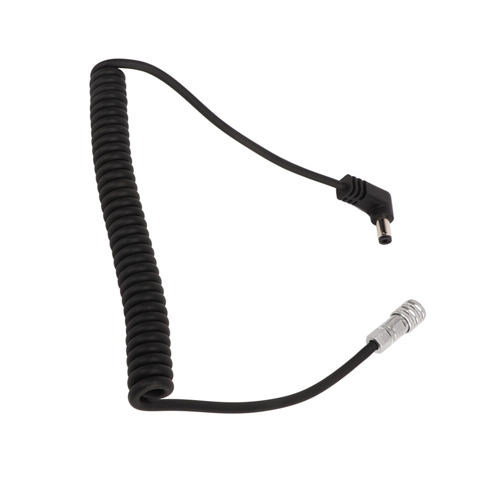 2Pin Plastic Spring Power Cable For Bmpcc 4K/6K Camera, Replacement Accessory 6901332318112