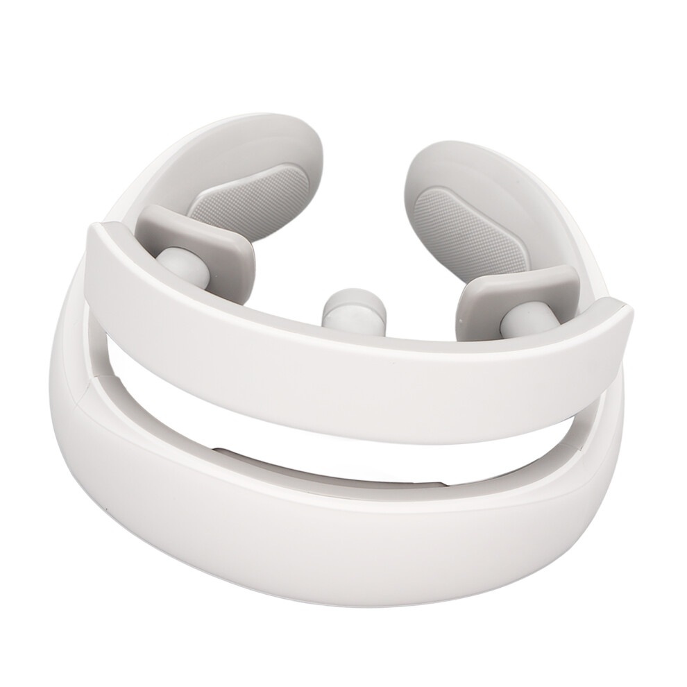 Electric Pulse Neck Massager with USB 4 Vibration Modes & Hot Compress